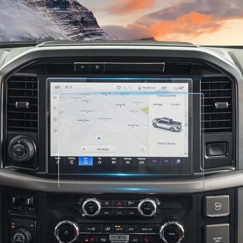 Vista 10 de Protector de pantalla compatible con Ford Ranger 2026, antirreflejos, mate, para Ford Ranger LARIAT/Raptor SYNC 4 Pickup Truck de 12 pulgadas