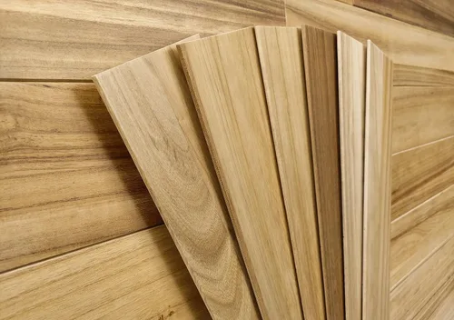Vista 8 de COLAMO Lujo 10 piezas de tablones de madera de granero reciclada de madera real para despegar y pegar, paneles de madera rústicos autoadhesivos