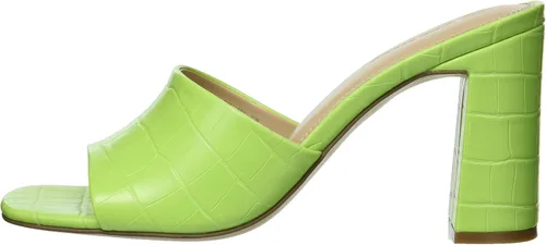 Vista 8 de The Drop Pattie - Sandalias de tacón de bloque para mujer