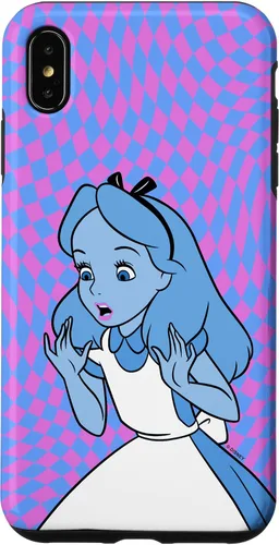 Vista 11 de Funda de neón para iPhone 16 Disney Alicia en el país de las maravillas Alicia
