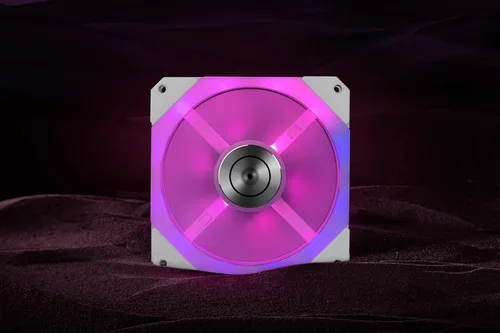 Vista 4 de EK EKWB Quantum Impulse 120 D-RGB - Ventilador de 4.724 in, 400-1800 RPM, color blanco