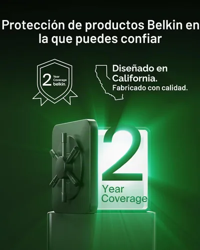 Vista 7 de Belkin Adaptador de video USB-C a VGA/DVI/HDMI/DP
