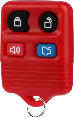 Vista 7 de Llavero compatible con control remoto sin llave para Ford Lincoln Mercury Mazda 1998-2016 (Azul)