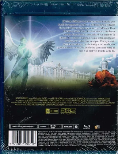 Vista 2 de EL GRAN MILAGRO BLU-RAY IMPORT