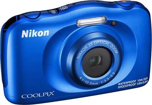 Vista 4 de Nikon COOLPIX W150 Azul