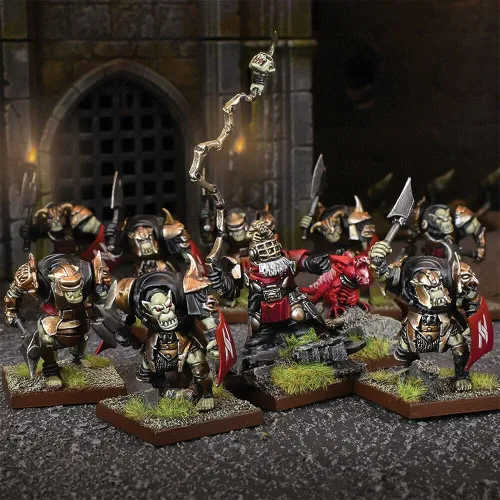 Vista 4 de Kings of War 3ª edición: Abyssal: Mega Army enano