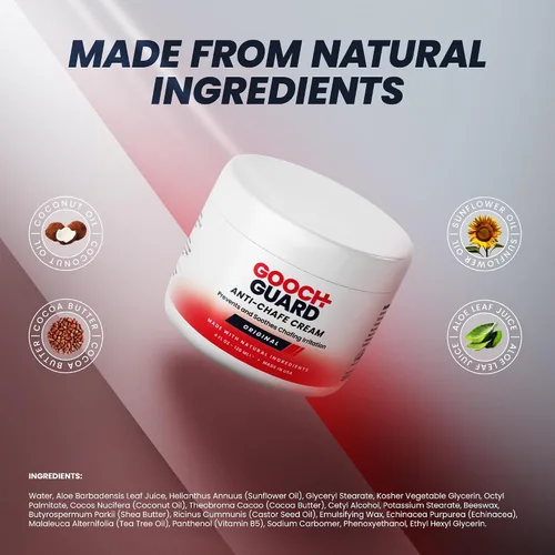 Vista 2 de Crema de gamuza para ciclismo, correr y actividades al aire libre, antirozaduras para entrenamientos largos, crema para rozaduras para mujeres
