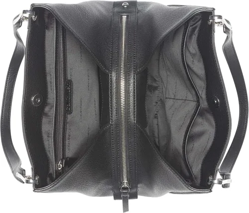 Vista 10 de Calvin Klein Reyna Novelty Bolso de hombro con tres compartimentos