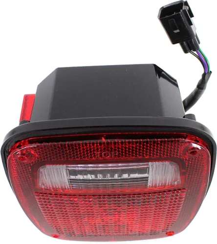 Vista 6 de Para Jeep Wrangler TJ Conjunto de luz trasera 1998-2006 lado del conductor CH2800161 56018649AD