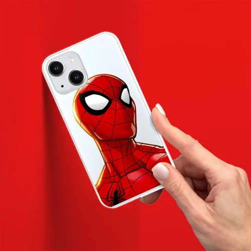 Vista 2 de ERT GROUP Funda de teléfono móvil para Xiaomi Redmi Note 11 Pro 5G/11 Pro 4G Original y con licencia oficial Marvel Patrón Spider Man 003