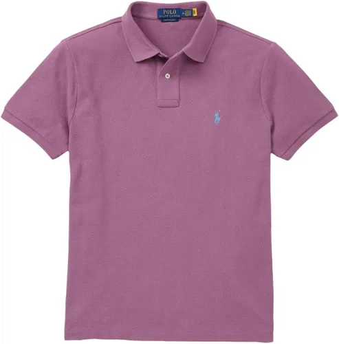 Vista 127 de Polo Ralph Lauren Camisa Polo para Hombre de Corte Clásico Nuevo (Otoño/Invierno 2020) Andover Heather