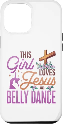Vista 6 de iPhone 14 Amante de la danza del vientre cristiano protestante religión fe Jesús caso