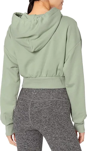 Vista 2 de NIA Bowery - Sudadera casual de manga larga con capucha para mujer