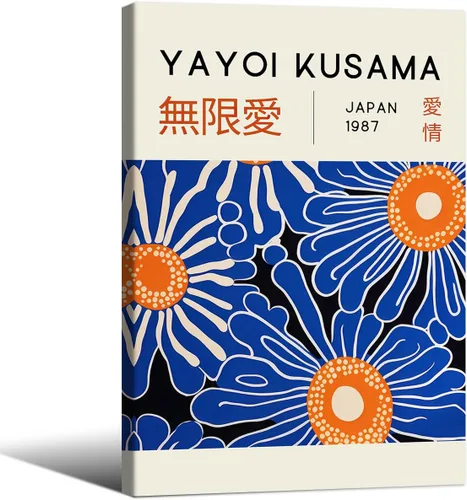 Vista 35 de Podafu Arte de Pared en Lienzo de Casa de Té Japonesa de Tokio - Decoración Moderna Ukiyo-e - Marco Negro - 10L" x 8W" - Dormitorio y Sala de Estar