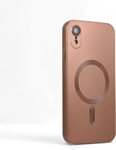 Vista 18 de Funda magnética para iPhone 11, suave y delgada, antihuellas, con protección de cámara, compatible con MagSafe, titanio desierto