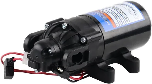 Vista 16 de Everflo EF1000-BOX - Bomba de diafragma de 12 V en caja con puertos de manguera de 3/8 pulgada, 1,0 GPM