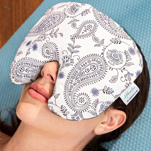 Vista 11 de Almohadilla térmica para microondas para espalda con calor húmedo, envoltura térmica extragrande para microondas para lumbar, cintura, estómago