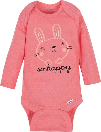 Vista 2 de Onesies Brand baby-boys 6-pack Long Sleeve Bodysuits