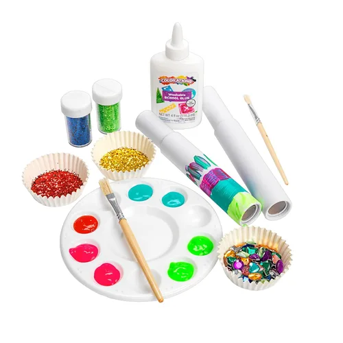 Vista 7 de Colorations Decora tus propios telescopios - Juego de 10