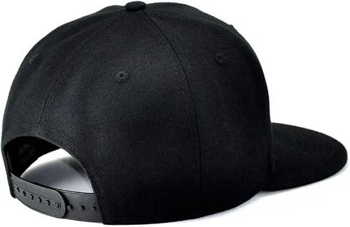 Vista 5 de Snap Backpack Hat for Men Skull Hat Snapback Hats Flat Bill Baseball Cap Adjustable Skeleton Hand Black