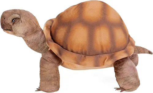 Vista 3 de Wild Republic Peluche de tortuga del desierto, animal de peluche, regalos para niños, Cuddlekins de 12 pulgadas, multicolor, 0 años