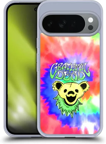 Vista 148 de Head Case Designs Funda de gel con licencia oficial de Grateful Dead Bear Trends [protección de grado militar] compatible con Google Pixel 3