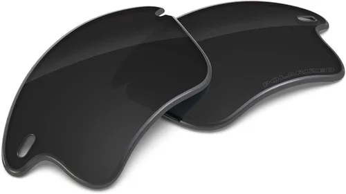 Vista 2 de Lentes de rendimiento compatibles con Oakley Fast Jacket XL Fast Jacket XL Asain Fit (AF) polarizadas grabadas