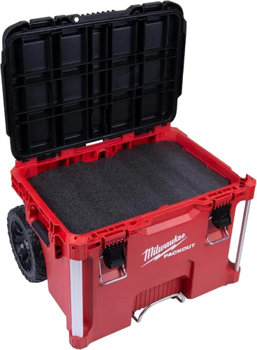 Vista 2 de Insertos de espuma Econo - Se adapta a Milwaukee Packout ™ 48-22-8426 (kit de espuma de 6 piezas) Negro/Rojo