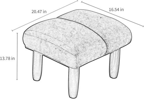 Vista 7 de Sofá de piso con reposapiés, sofá giratorio perezoso silla de ocio con respaldo ajustable para sala de estar, gris