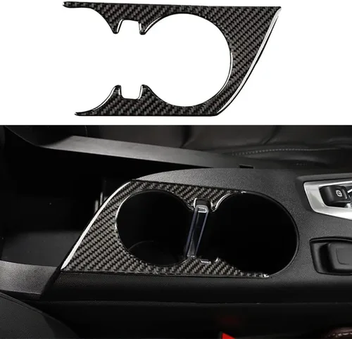 Vista 11 de Calcomanía de fibra de carbono para perilla de ventilación de aire acondicionado, cubierta interior para Chevrolet Camaro 2016 2017 2018 2019 2020