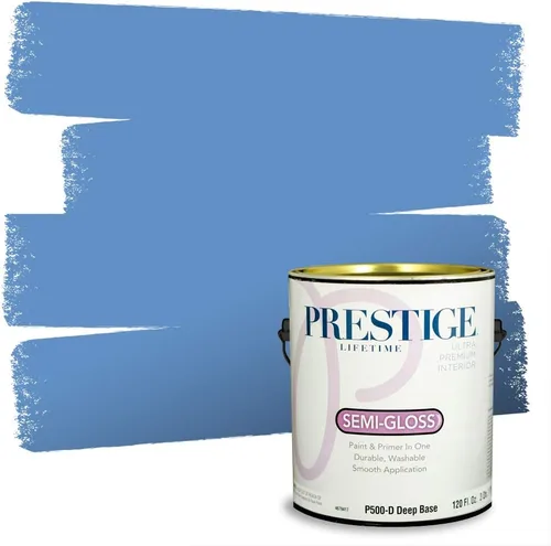 Vista 27 de Pintura Prestige para exterior e imprimación, todo en uno, 5-5-PARENT Robin's Egg