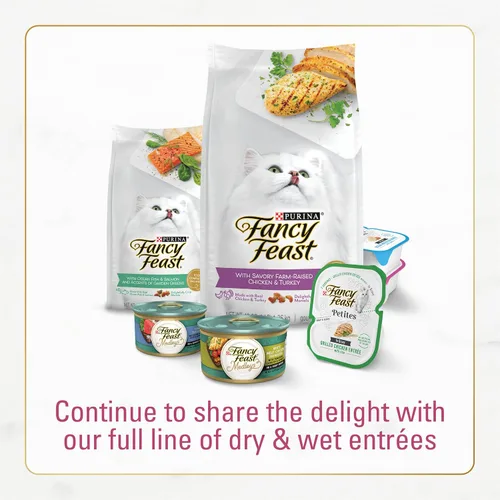 Vista 15 de Fancy Feast Purina - Alimento seco para gatos, bolsa de 7 libras