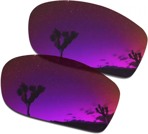 Vista 3 de SmartVLT - Juego de 5 lentes de repuesto para gafas de sol Oakley Fives Squared S03