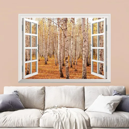 Vista 26 de Wall26 - Mural de pared con adhesivo removible, decoración para el hogar