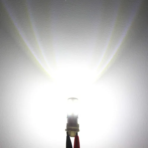 Vista 6 de Alla Lighting Bombillas LED T25 3156 3157 de 2800lm, Blanco Reversa/Señal/Freno/Cola Luces DRL 4114 3056 4057 4157 3457K 3057 6000K Xenon Xtreme