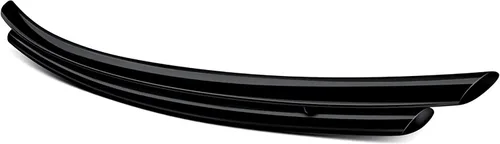 Vista 2 de Kasei Protector de parachoques trasero de doble capa negro compatible con Nissan Rogue 2021-2023 -KAS-CRDL-NIN401B