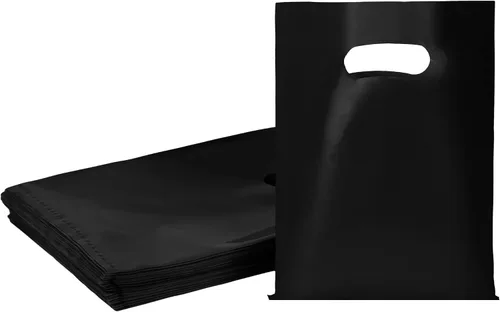 Vista 8 de 100 PCS Bolsas de Regalo Pequeñas Amarillas, Bolsas de Mercancía de 6"x8" para Pequeñas Empresas, Bolsas de Golosinas Bolsas de Favor de Fiesta