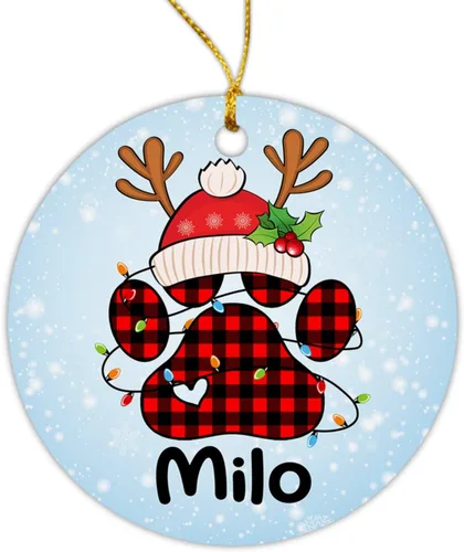 Vista 10 de Adorno de Navidad personalizado, adorno de Navidad personalizado para hijo/hija, recuerdos de vacaciones para padres y bebés