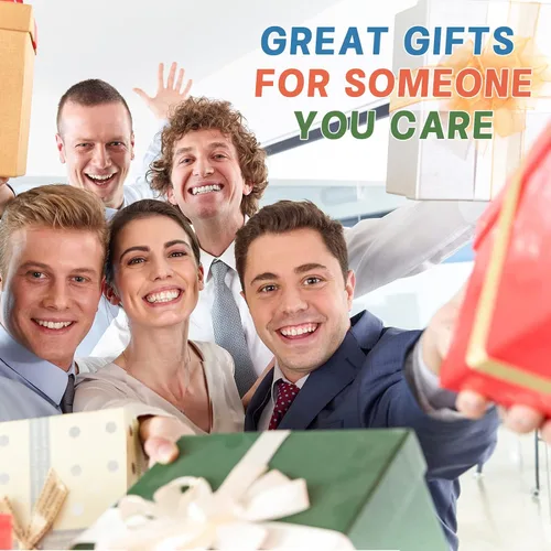 Vista 7 de ARIABLE Regalos para empleados, regalos de agradecimiento para hombres y mujeres, regalo de agradecimiento para hombres, personal de oficina