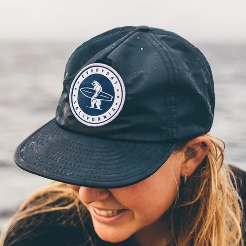 Vista 5 de Everyday California Floating Waterproof Snapback Surf Hat
