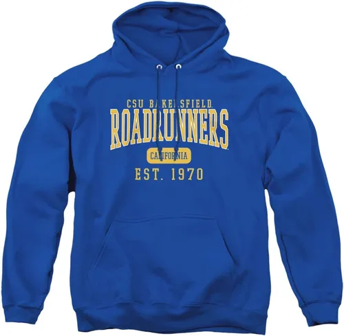 Vista 378 de LOGOVISION Colección de sudaderas con capucha unisex con diseño oficial de Collegiate Est. Date para hombres y mujeres