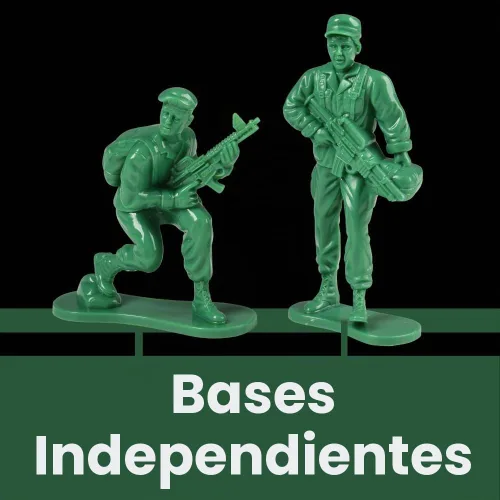 Vista 3 de Soldados Grandes US Toy Company 7958, Verde