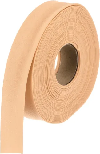 Vista 157 de MECCANIXITY Cinta al bies de doble pliegue de 1 pulgada, cinta al bies de poliéster continua a granel para coser, costura, acolchado, dobladillo