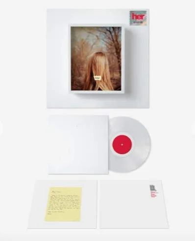 Vista 2 de Arcade Fire & Owen Pallett Soundtrack - Her Exclusive CLEAR LIMITED EDITION LP