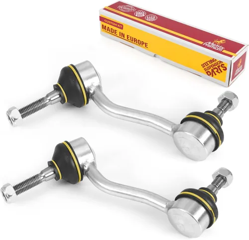 Vista 191 de Metrix Premium Piezas de Chasis - Kit de 2 piezas de Eslabón de Estabilización de Barra Antirrollio Delantera Compatible con 2006-2009 Mitsubishi