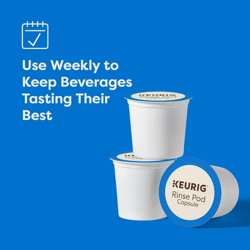 Vista 4 de Keurig 5000351184 K-Duo - Kit de mantenimiento para productora de cerveza de cuidado de 3 meses, regular, ninguno