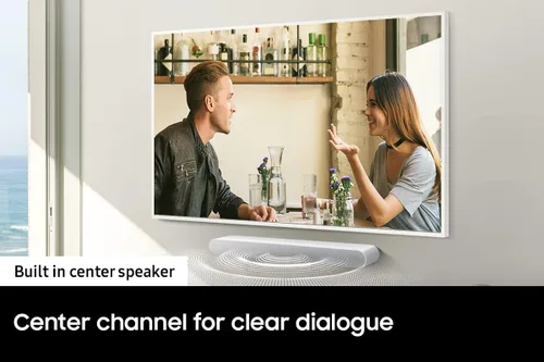 Vista 6 de SAMSUNG Barra de sonido HW-S60B de 3.1 canales con Dolby Atmos, DTS Virtual:X Q Symphony, sonido adaptativo, modo de juego, conexión Bluetooth, 2022