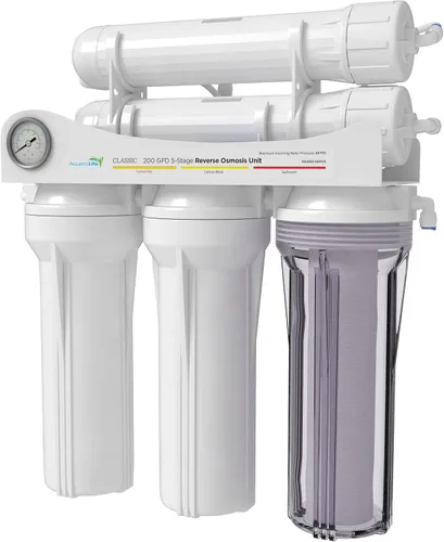 Vista 7 de Aquatic Life Sistema de Filtro de Agua de Ósmosis Inversa Hidropónica de 4 Etapas RO, Unidad de Filtración, Alta Eficiencia, 150 GPD