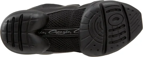 Vista 4 de Capezio DS11 Fierce Dans para mujer (el embalaje puede variar), Negroblk
