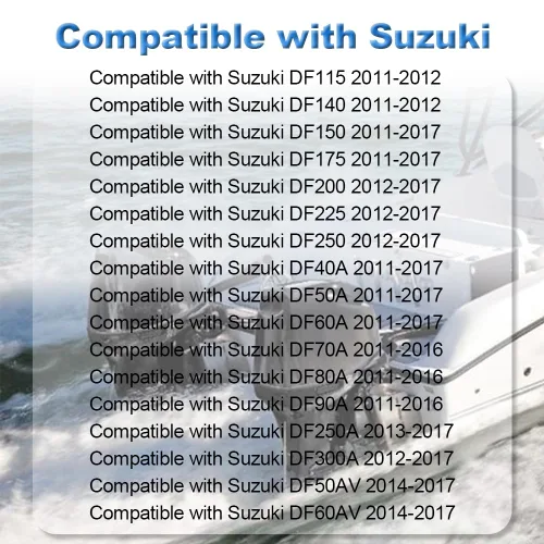 Vista 3 de Conjunto de relé de moldura compatible con Suzuki Outboard DF100 DF140 DF150 DF175 2011-2012 DF200 DF225 DF250 2012-2017 Reemplazo para 38410-93J12
